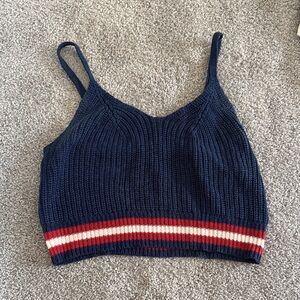 AE Knit Crop Top